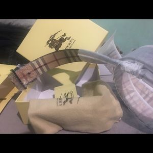 Burberry Belt